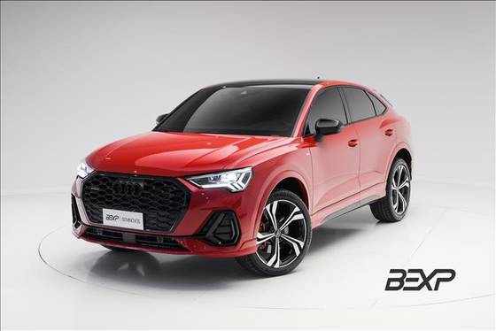 AUDI Q3 2.0 40 TFSI GASOLINA SPORTBACK PERFORMANCE BLACK PLUS QUATTRO TIPTRONIC